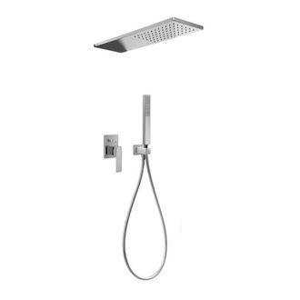 Душевая система скрытого монтажа Tres Slim (20218003) фото 1 Aquada.com.ua