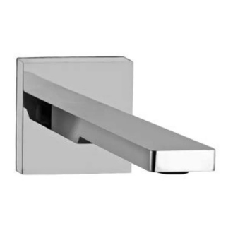 Излив 155 мм Paffoni Tilt (цвет - сталь) (ZBOC120ST)