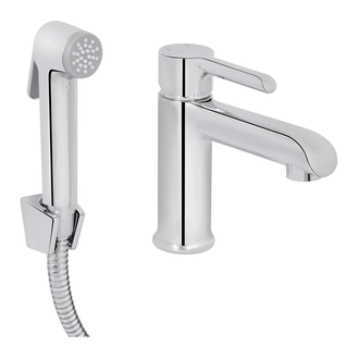 Qtap Grand смеситель для раковины, хром (QTGRA272CRM45670)