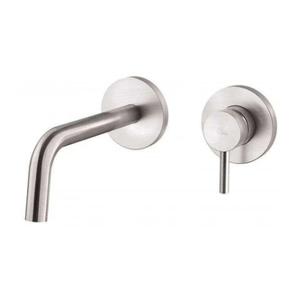 Paffoni Light Змішувач для умивальника, Steel (LIG105ST70)