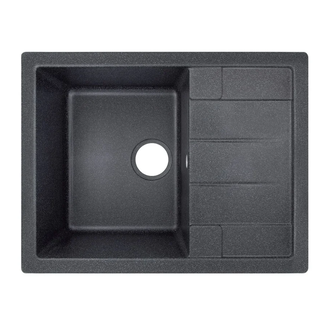 Кухонная мойка Lidz 650x500/200 BLA-03 (LIDZBLA03650500200)