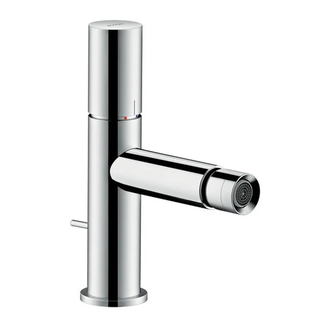 Смеситель для биде, однорычажный Axor Uno (цвет - хром) (45200000) фото 1 Aquada.com.ua