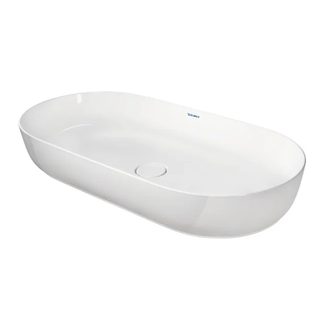 Раковина на столешницу Duravit Luv 800мм, белая (0379800000) фото 1 Aquada.com.ua