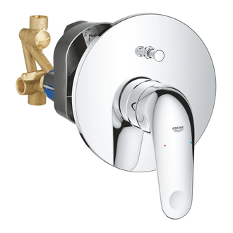 Grohe Euroeco New смеситель ванны, хром (32747001)