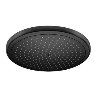 Верхний душ Hansgrohe Croma Ø 280 мм, 1 тип струи (цвет - чёрный матовый) (26220670) фото 1 Aquada.com.ua