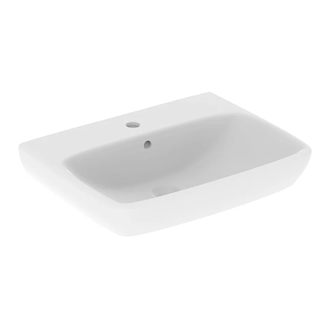 Раковина підвісна Geberit Selnova Square 65 х 46 см  500.299.01.5
