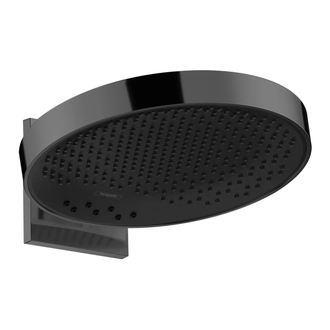 Верхний душ Ø 360 мм Hansgrohe Rainfinity, 3-типа струи (цвет - чёрный матовый) (26234670) фото 1 Aquada.com.ua