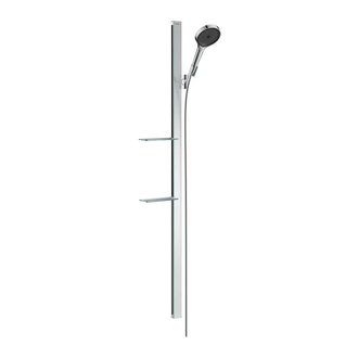 Hansgrohe Rainfinity Душовий набір 3Jet, хром (27673000)