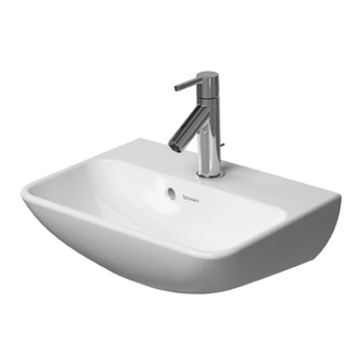 Раковина Duravit Me by Starck 45x32см (0719450000) фото 1 Aquada.com.ua