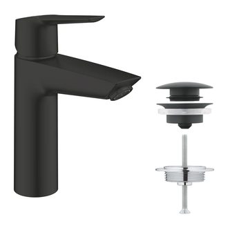 Grohe Start смеситель для раковины, чёрный (235752432)