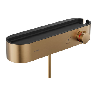 Термостат для душа Hansgrohe Pulsify ShowerTablet Select (цвет - шлифованная бронза) 24360140