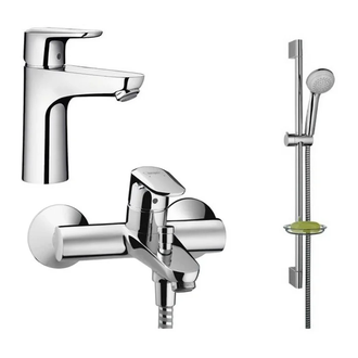 Набор смесителей для ванны Hansgrohe Ecos L (27021000) фото 1 Aquada.com.ua