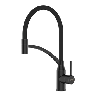 FRAP F4552-6 змішувач кухонний, чорний (F4552-6)