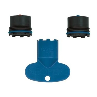 GROHE Комплект аераторів GROHE 7,2 л / хв + 14,9 л / хв різьбленням М16,5 (13937000)