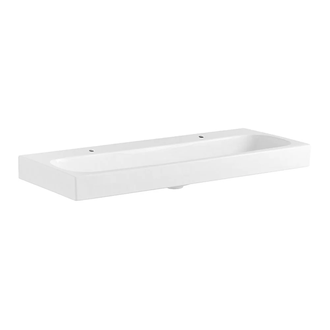 Раковина для мебели Geberit Citterio 120 х 113 см, с 2-мя отверстиями под смеситель (500.553.01.1) фото 1 Aquada.com.ua