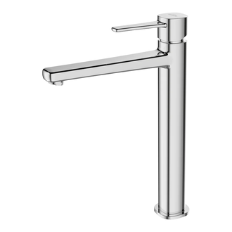 Invena Glamour Змішувач для раковини, хром (BU-02-W01)