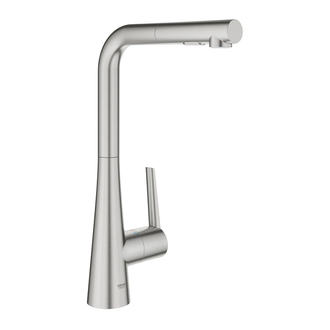 Кухонний змішувач Grohe Zedra, сталь (32553DC2)