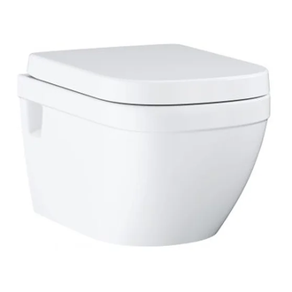 3953800L Унітаз підвісний GROHE Euro Ceramic + кришка в/п GROHE НІМЕЧЧИНА (3953800L (39538000+39330001))