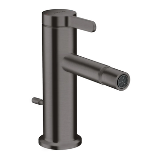 Змішувач для біде Axor One 260, Brushed Black Chrome (48210340)