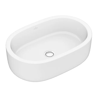 VILLEROY & BOCH ARCHITECTURA умывальник 60*40см для установки на столешницу (41266001) фото 1 Aquada.com.ua