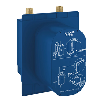 Grohe Eurosmart Cosmopolitan E Монтажный блок (36336001)