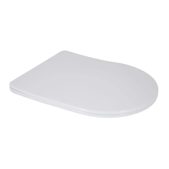 Сидіння-кришка для унітазу Mixxus SEAT COVER BEVEL-2004 560х363х30mm, з мікроліфтом (MI6730)