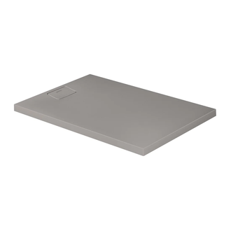 Душевой поддон 120 х 80 х 5 см Duravit Stonetto, бетон (720148180000000) фото 1 Aquada.com.ua