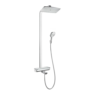 Душевая система с термостатом Hansgrohe Raindance E Showerpipe 360 1jet (цвет - хром) (27113000) фото 1 Aquada.com.ua