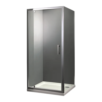 Душевая кабина Primera Frame 100 х 100 х 190 см (стекло серое) (SHRG56106) фото 1 Aquada.com.ua