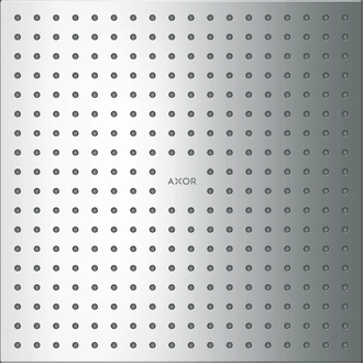 Верхній душ Axor ShowerSolutions 300х300 2jet, хром (35321000)