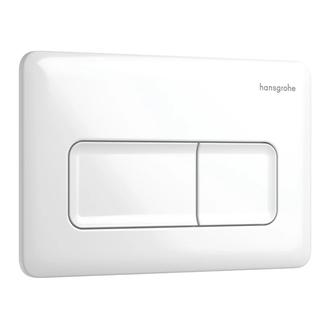 Hansgrohe iFrame Original Q Клавіша змиву, біла (66001450)