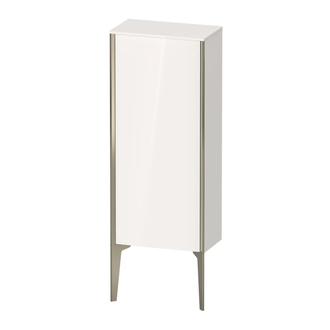 Шкафчик напольный Duravit XViu 40 x 24 х h113 см, белый глянцевый (XV1305LB122) фото 1 Aquada.com.ua