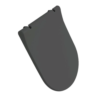 Кришка для уриналу Flaminia APP, Carbone (AP28CW03) (AP28CW03CAR)