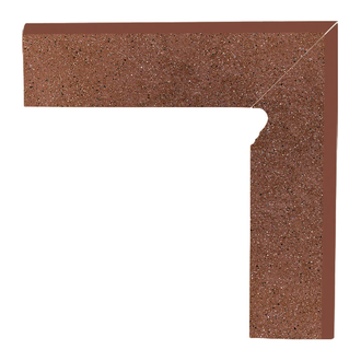 Цоколь Taurus Brown Правий 2 ел 8,1x30 код 7513 Ceramika Paradyz (Z---081X300-1-TAUR.BRPR-C)