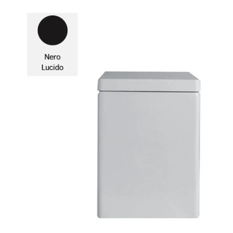 Унітаз підлоговий NIC Design Cool, чорний глянець (003229008)