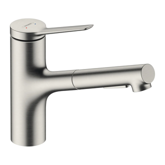 Hansgrohe Zesis M33 Змішувач кухонний, сталь (74803800)