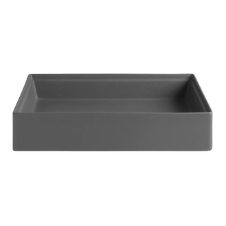 Artceram Scalino Умывальник на столешницу, grigio oliva (SCL002 15; 00)