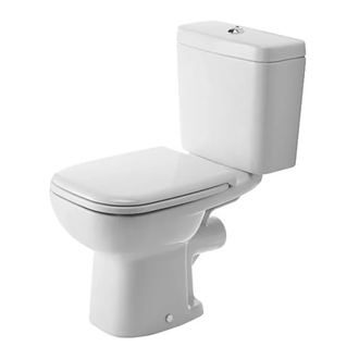 Унитаз с бачком Duravit D-code (с сиденьем SoftClose) (21110900002+0927100004+0067390000) фото 1 Aquada.com.ua