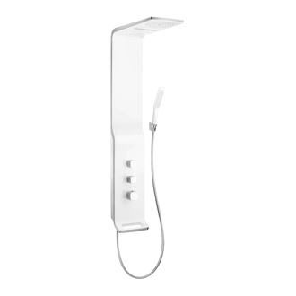Душевая панель внешнего монтажа Hansgrohe Raindance Lift 180 2jet (цвет - белый/хром) (27008400) фото 1 Aquada.com.ua
