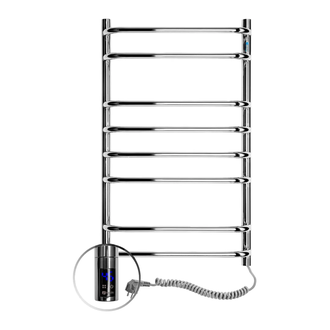 Navin Рушникосушарка Симфонія 480х800 Sensor права з таймером 10-009033-4880
