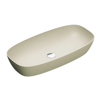 Раковина накладная на столешницу Catalano Green Lux Сolori 40 х 80 х h14 см, цвет - серый матовый 180AGRLXGS