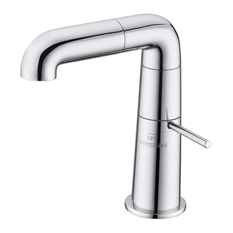 AIM ELEPHANT змішувач для раковини, хром (DG04710-2) (DG04710-2 chrome)