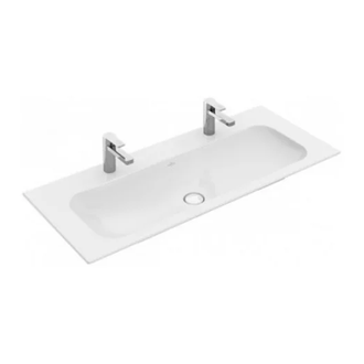 Pаковина для установки на тумбу Villeroy & Boch Finion 120х50 см (4164C1R1) фото 1 Aquada.com.ua