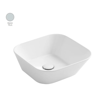 Simas Wave 42 квадрат Раковина накладная, матовая (WA03TM)