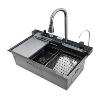 MIXXUS MH7546-SET-06 мийка, графіт (MI8464)