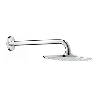 GROHE  Верхний душ с душевым кронштейном 286 мм, Rainshower Veris 300 (26068000) фото 1 Aquada.com.ua