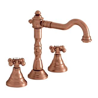 Смеситель для раковины Paffoni Belinda-Melissa (цвет - Copper), с донным клапаном (FBLV055RM)