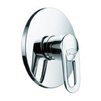 HANSGROHE Смеситель для душа, скрытый монтаж Metropol (14615000) фото 1 Aquada.com.ua