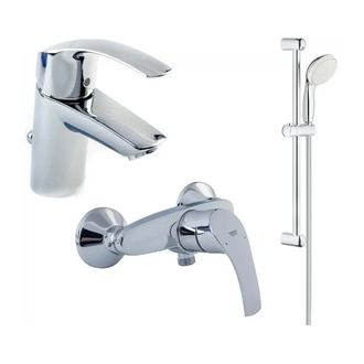 Grohe Eurosmart New Комплект для душа, хром (123576)
