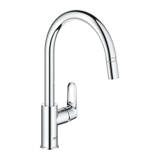 Grohe Start Flow кухонный смеситель, хром (30569000)